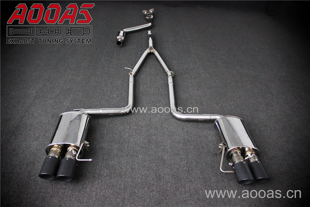 BMW 5 Series F10 F18 520i 525i 530i All SS304 / Catback System